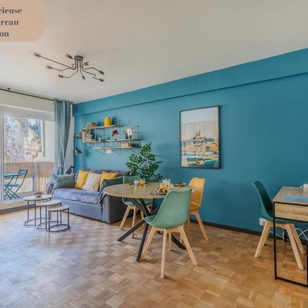 Divine Idylle Central Vieux-Port Terrasse Clim Marseille Ngoại thất bức ảnh