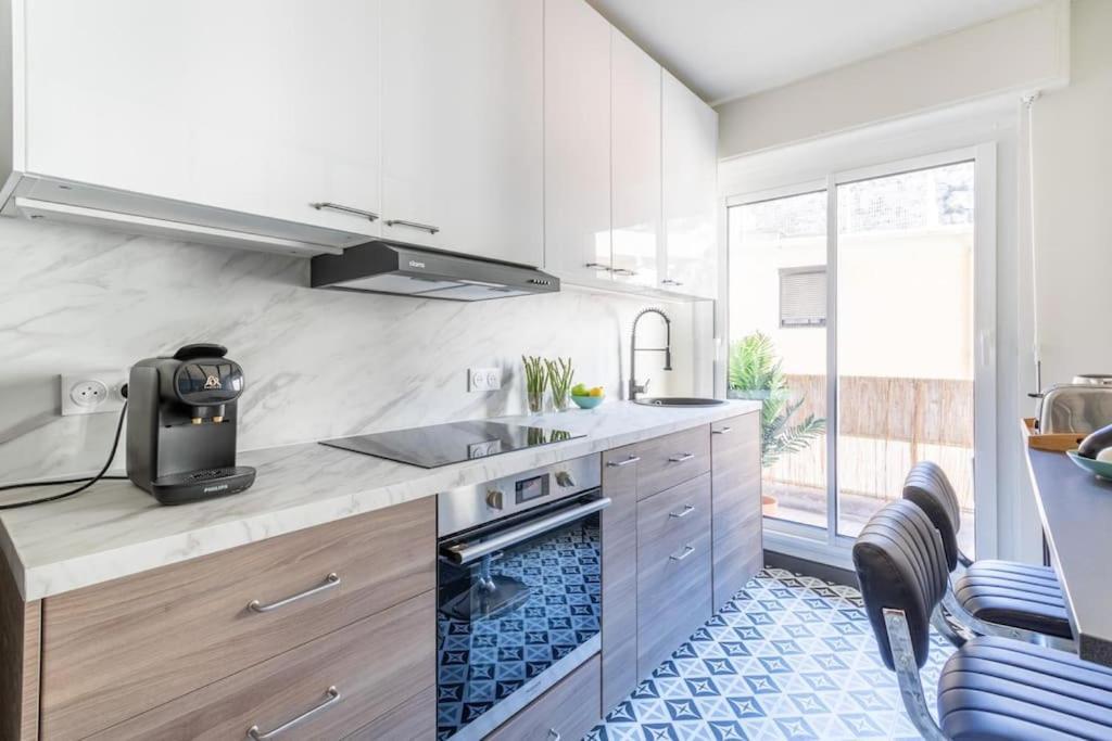 Divine Idylle Central Vieux-Port Terrasse Clim Marseille Ngoại thất bức ảnh