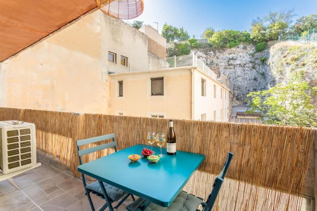 Divine Idylle Central Vieux-Port Terrasse Clim Marseille Ngoại thất bức ảnh