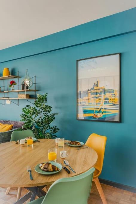 Divine Idylle Central Vieux-Port Terrasse Clim Marseille Ngoại thất bức ảnh