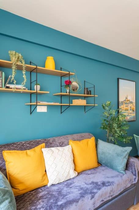 Divine Idylle Central Vieux-Port Terrasse Clim Marseille Ngoại thất bức ảnh
