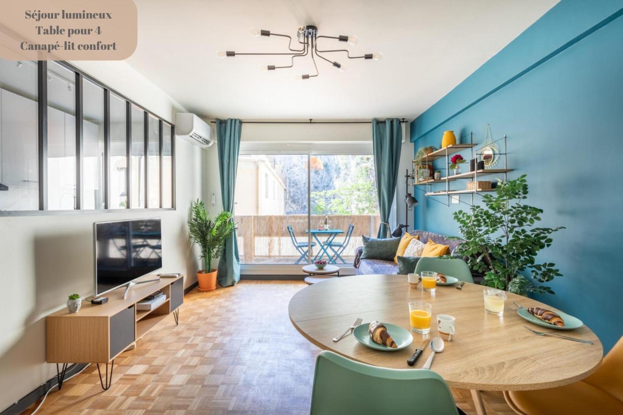 Divine Idylle Central Vieux-Port Terrasse Clim Marseille Ngoại thất bức ảnh